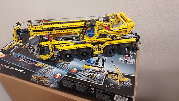 Lego technic 8053 nosturi