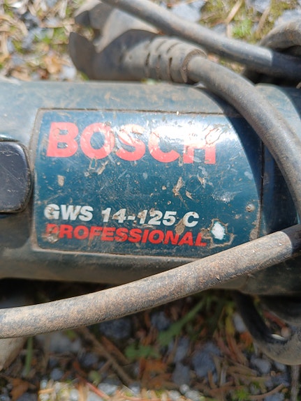 Bosch GWS 14-125 C Professional kulmahiomakone 125 mm