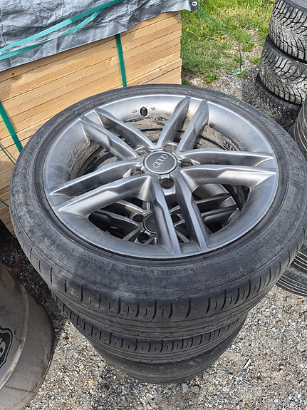 17" alumiinivanteet