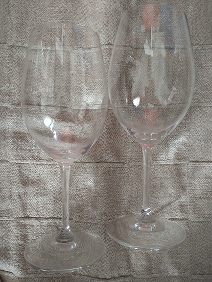 Riedel punaviinilasit 2 kpl 560 ml