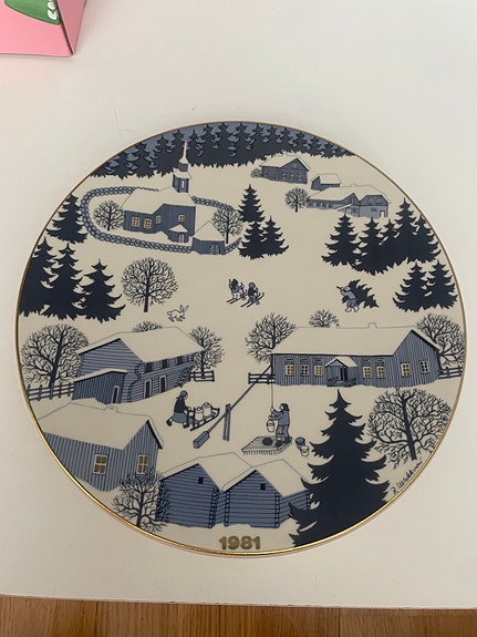 Arabia seinälautanen 1981 talviaihe