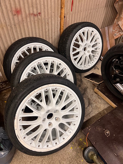 19" Oem Audi BBS Speedline