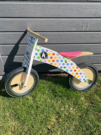 Kurve by Kiddimoto potkupyörä