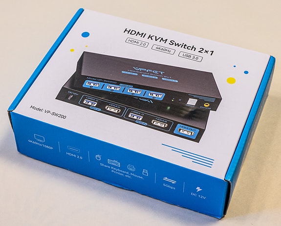 KVM-kytkin VP-SW200