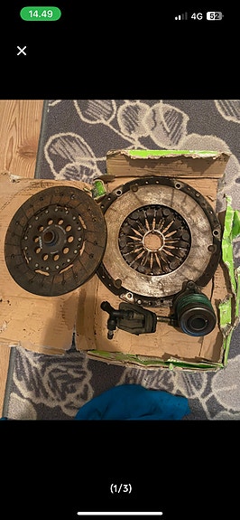 Volvo S40 t4 kytkin