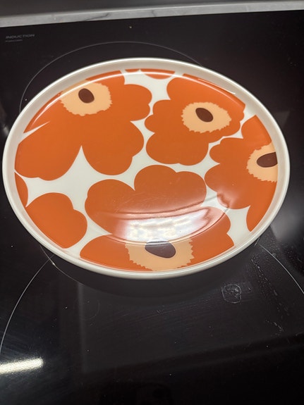 Marimekko Unikko lautanen