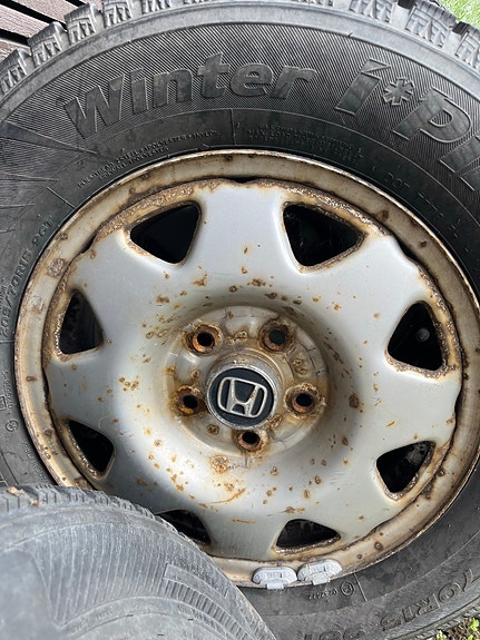 Honda CR-V nastarenkaat