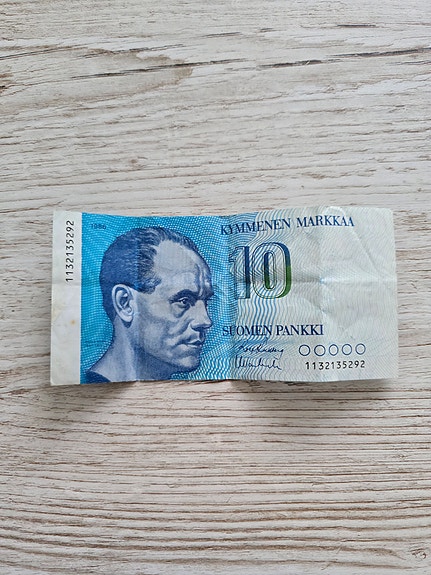 10 markan seteli