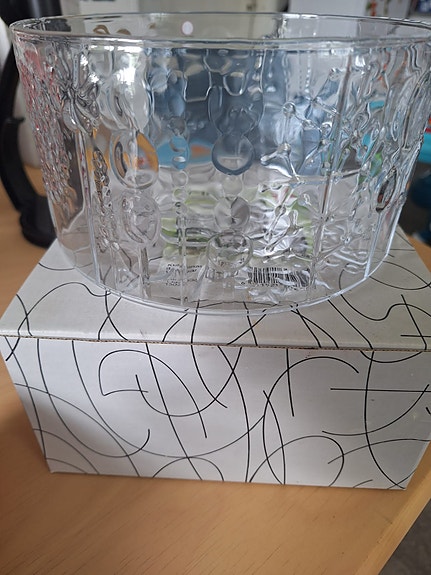 Iittala Ultima Thule  Flora kulho kirkas