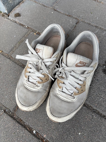 Nike Air Max tennarit koko 38 beige/ruskea