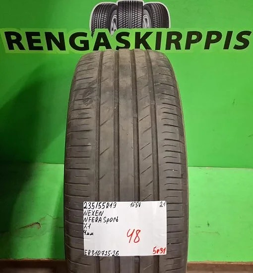 235/55R19 Nexen NFera Sport 105V kesärengas