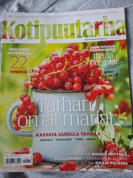 Kotipuutarha -lehti 7/2022