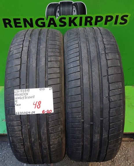 235/55R19 Hankook Ventus S1 Evo 3 101T kesärenkaat