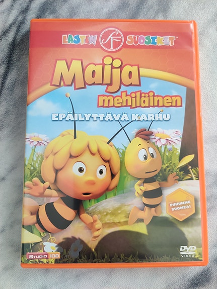 Maija Mehiläinen epäilyttävä karhu dvd