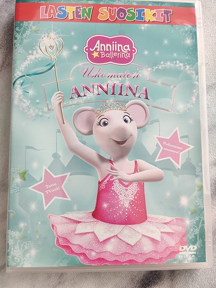 Anniina Balleriina  uskomaton Anniina dvd