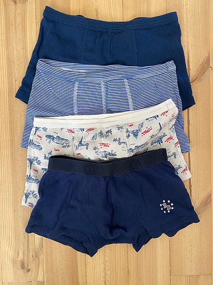 Petit Bateau poikien bokserit koko 140
