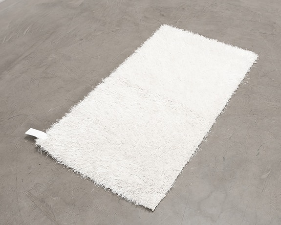 Rugvista Luxe Shaggy matto 80 x 150 cm valkoinen