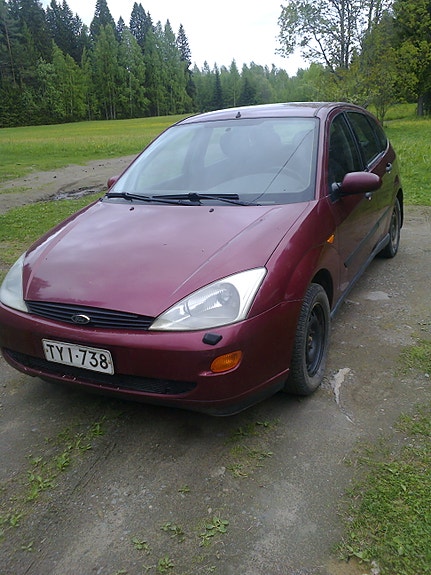 FORD FUCUS RENKAAT