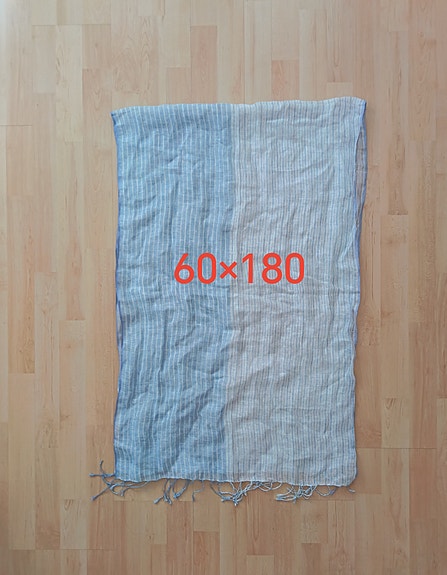 Huivi 60×180
