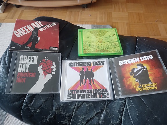 Green Day setti