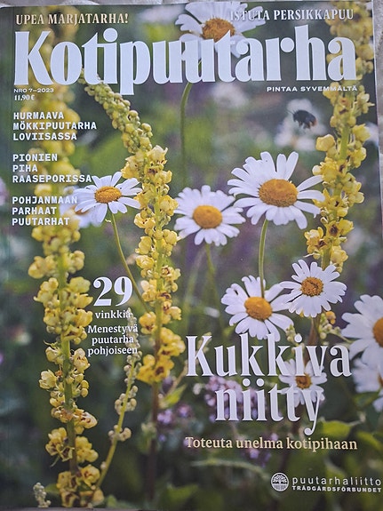 Kotipuutarha -lehti 7/2023