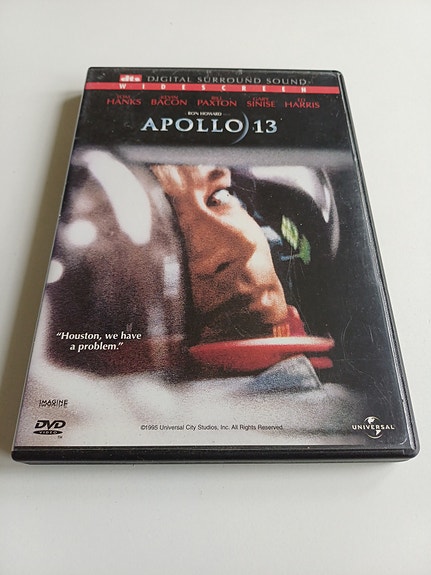 Apollo 13 DVD-elokuva