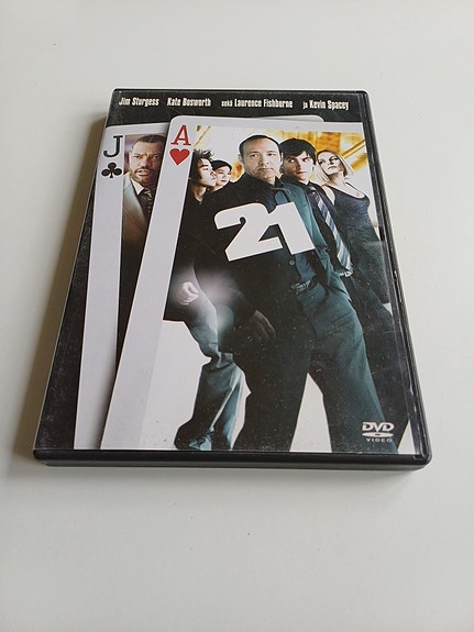 21 elokuva DVD