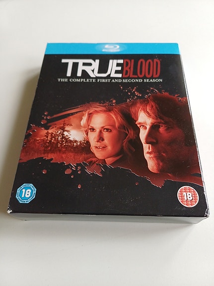 True Blood kaudet 1–2 Blu-ray boksi
