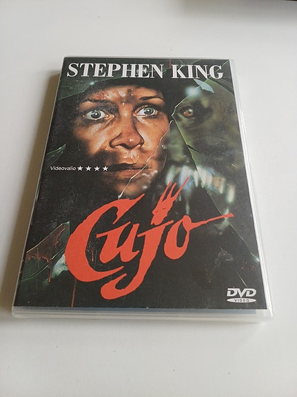 Stephen King Cujo DVD-elokuva