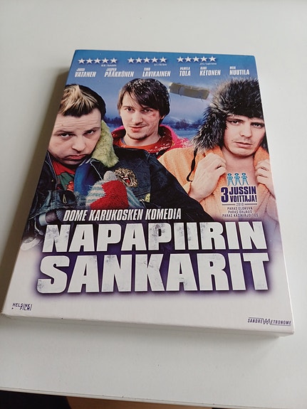 Napapiirin sankarit DVD-elokuva