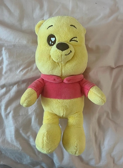 Nalle Puh pehmolelu