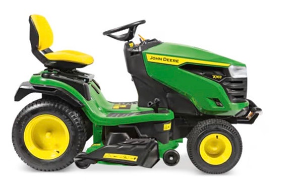 John Deere Ajoleikkuri puskulevyllä!!!