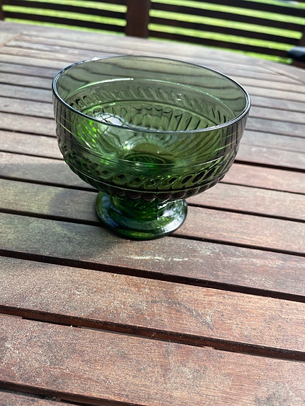 Riihimäen lasin Olga kulho