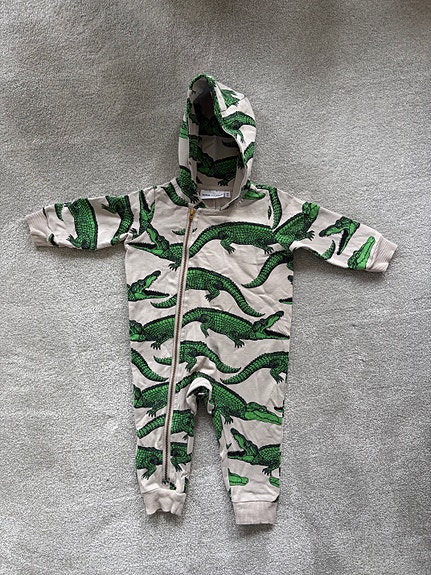 Mini Rodini haalari koko 68/74 kirjava unisex