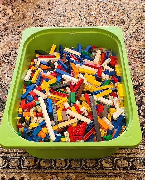 Lego palikka setti 2kg