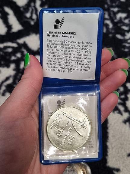 Juhlaraha, jääkiekon MM-1982