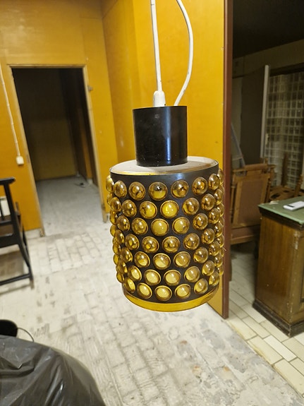 Kumela valaisin 60-70 luvulta
