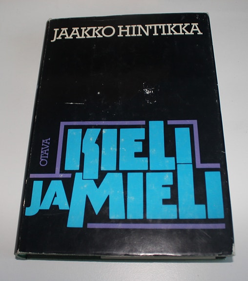 Jaakko Hintikka - Kieli ja mieli