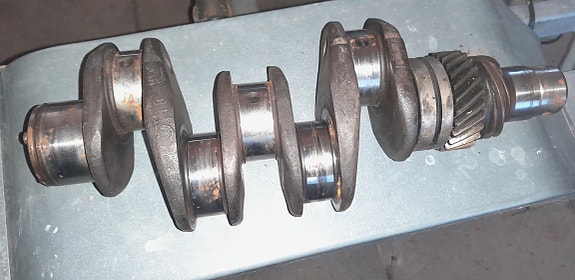 Vw kuplan kampiakseli