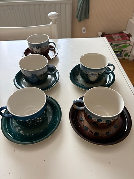 Arabia äidin kupit
