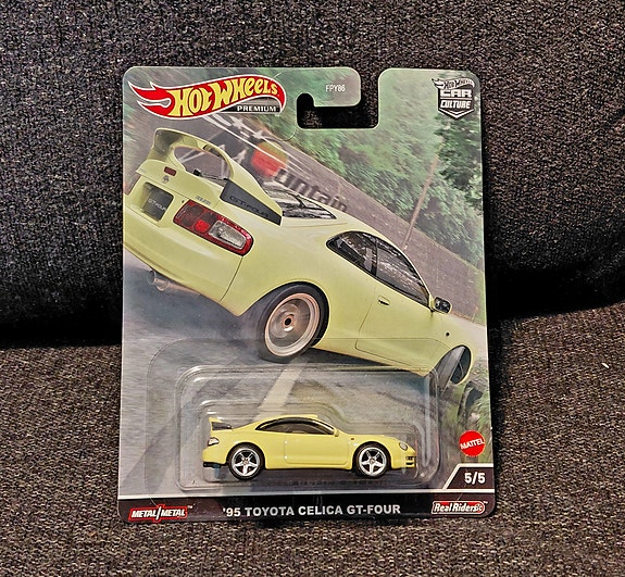 Hot Wheels Premium Toyota Celica GT-FOUR '95