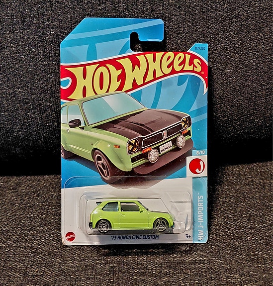 Hot Wheels Honda Civic Custom '73