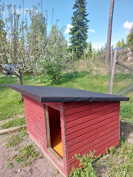 LÄMPÖERISTETTY KOIRAN KOPPI