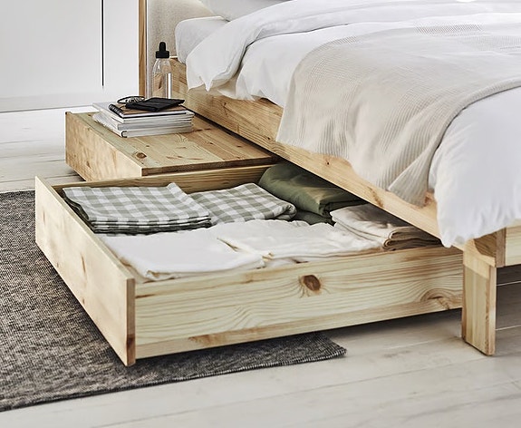 Ostetaan IKEA GLAMBERGET sängynrunko