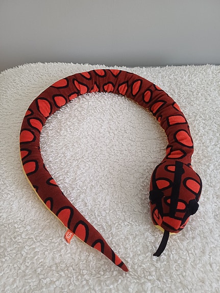 Käärme pehmoeläin 133cm