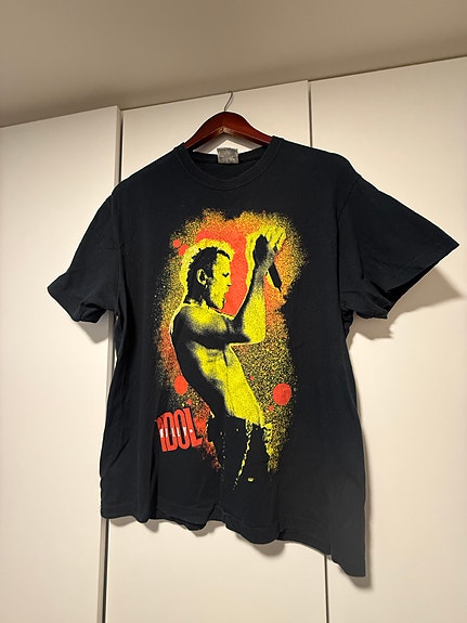 Billy Idol - Tour 2010 t-paita