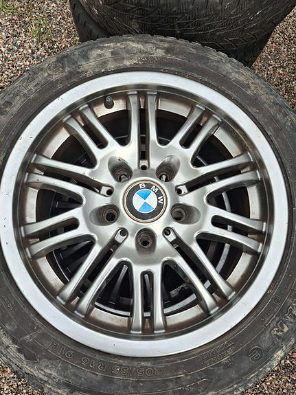 BMW e46 vanteet