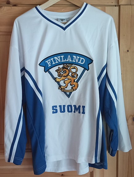 Maajoukkueen fanipaita