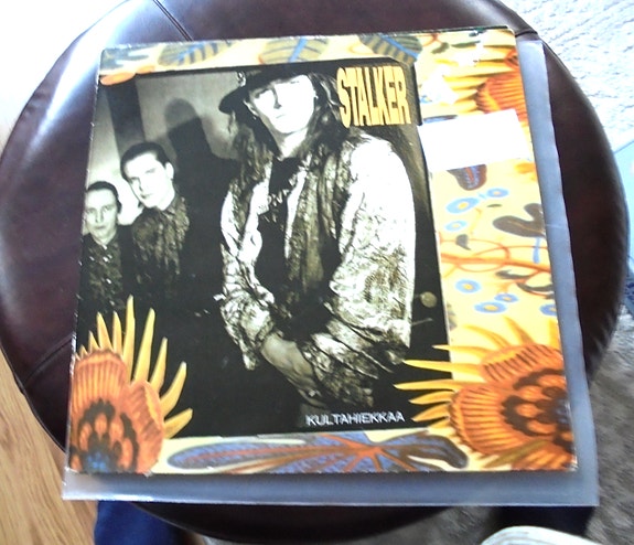 Stalker – Kultahiekkaa LP-vinyyli