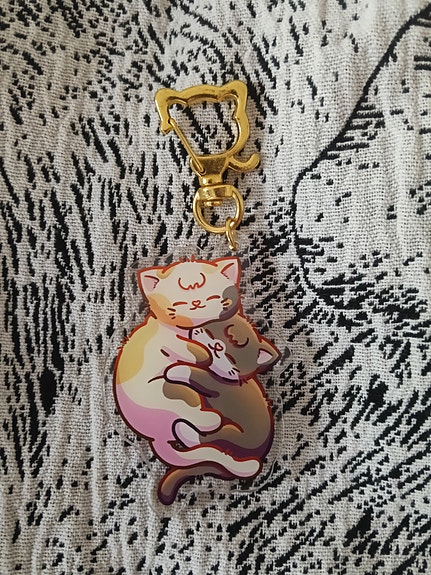 Kissa keychain